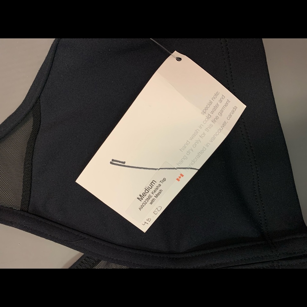 Ainsliewear Keisha medium cross back bra top - Picture 3 of 3